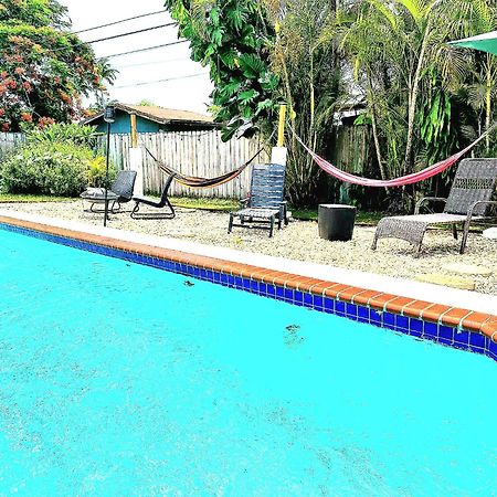 Pool House Resort Heated Swimming Pool Family Getaway Cutler Bay Buitenkant foto