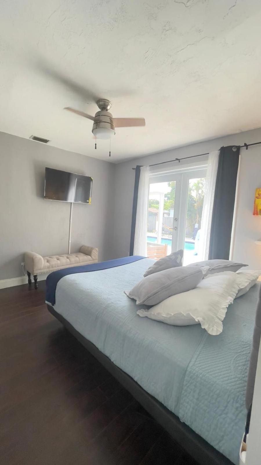 Pool House Resort Heated Swimming Pool Family Getaway Cutler Bay Buitenkant foto