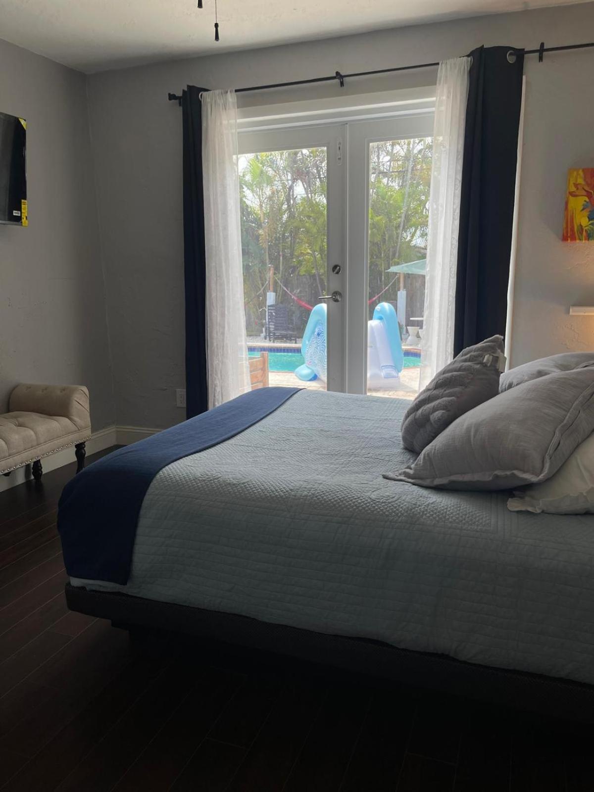 Pool House Resort Heated Swimming Pool Family Getaway Cutler Bay Buitenkant foto