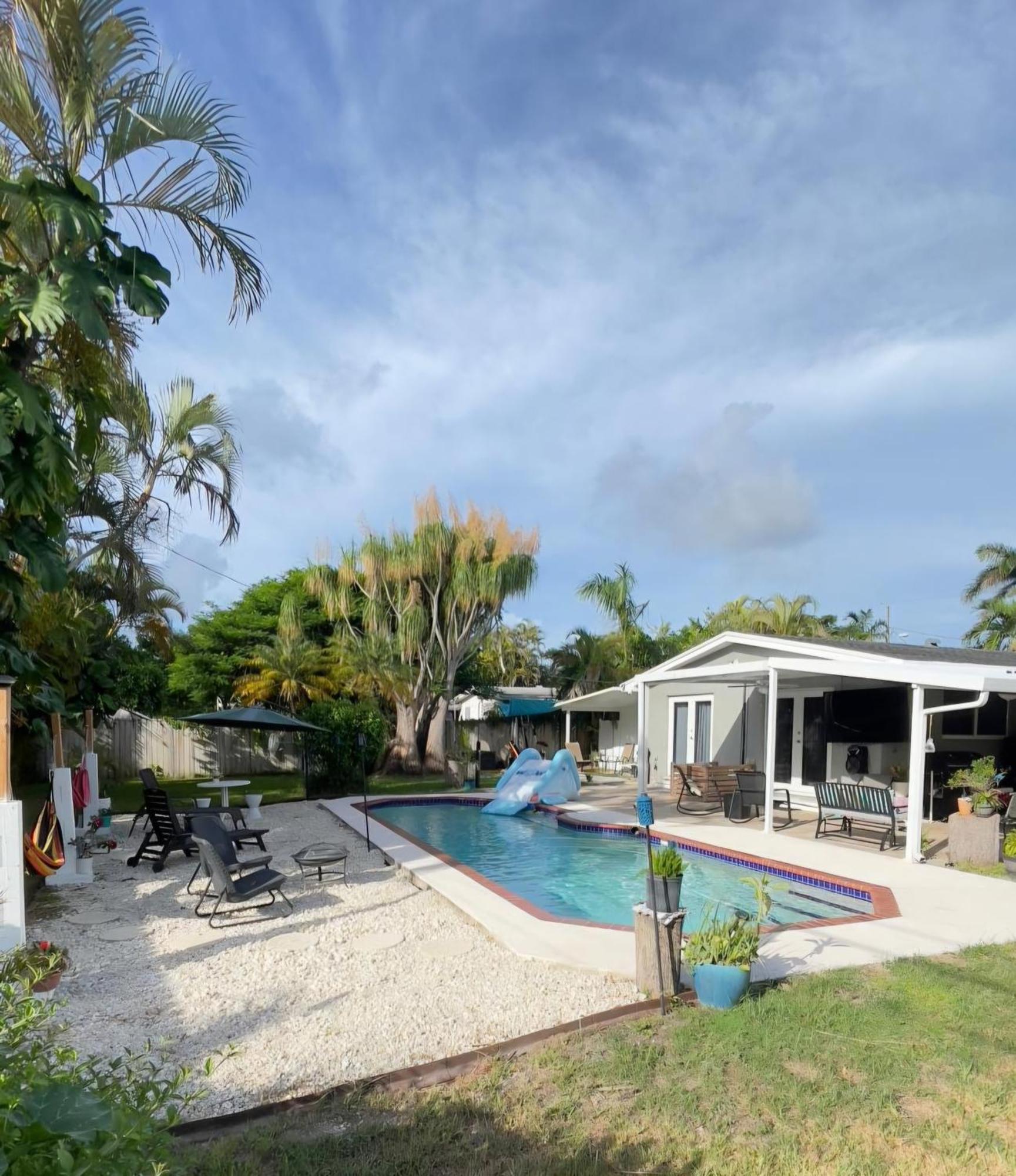 Pool House Resort Heated Swimming Pool Family Getaway Cutler Bay Buitenkant foto