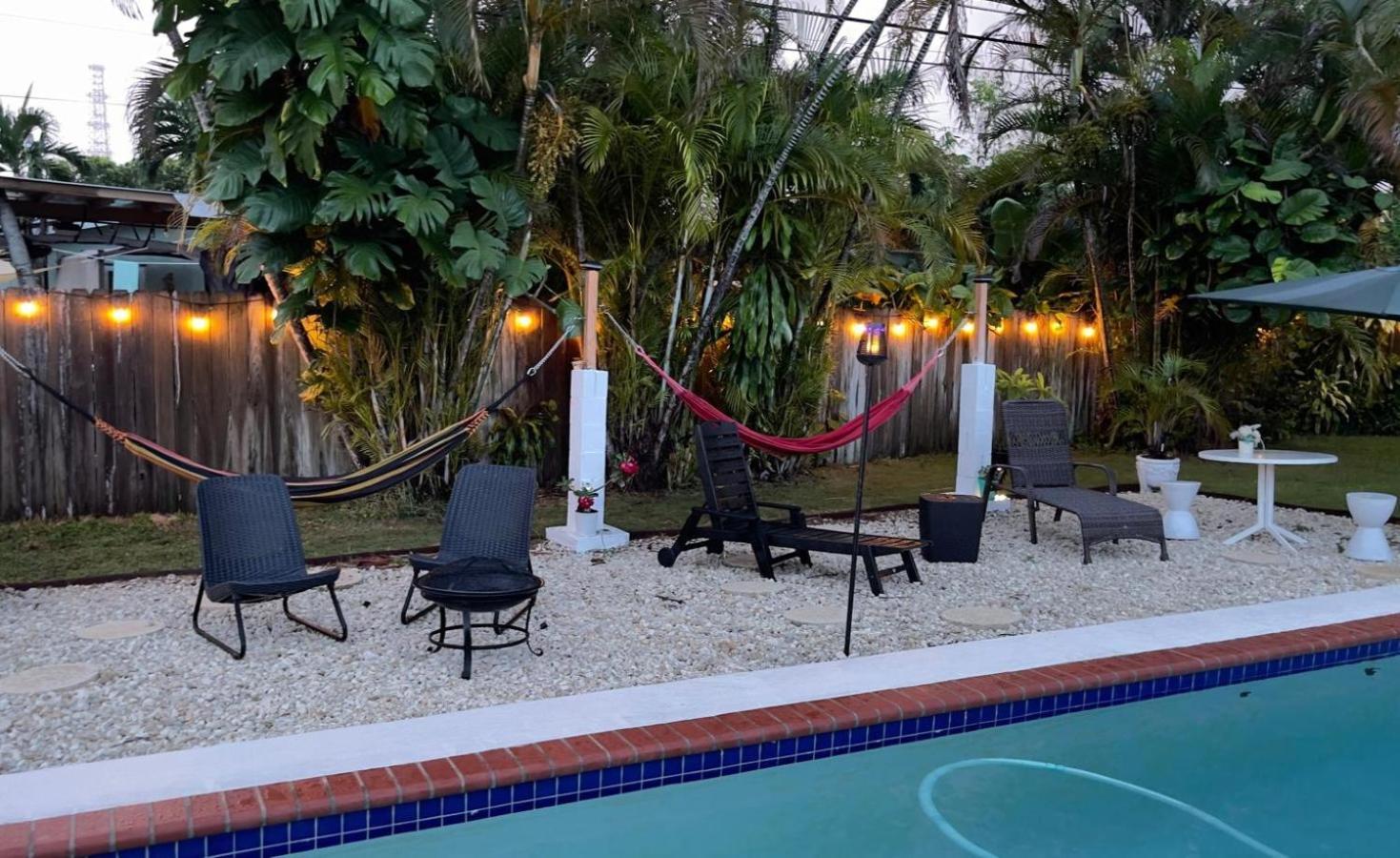 Pool House Resort Heated Swimming Pool Family Getaway Cutler Bay Buitenkant foto