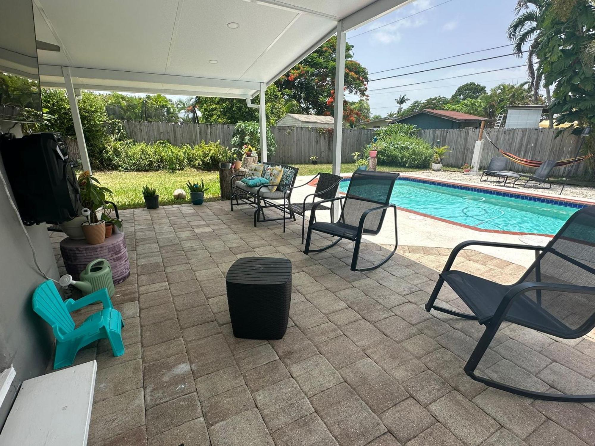 Pool House Resort Heated Swimming Pool Family Getaway Cutler Bay Buitenkant foto