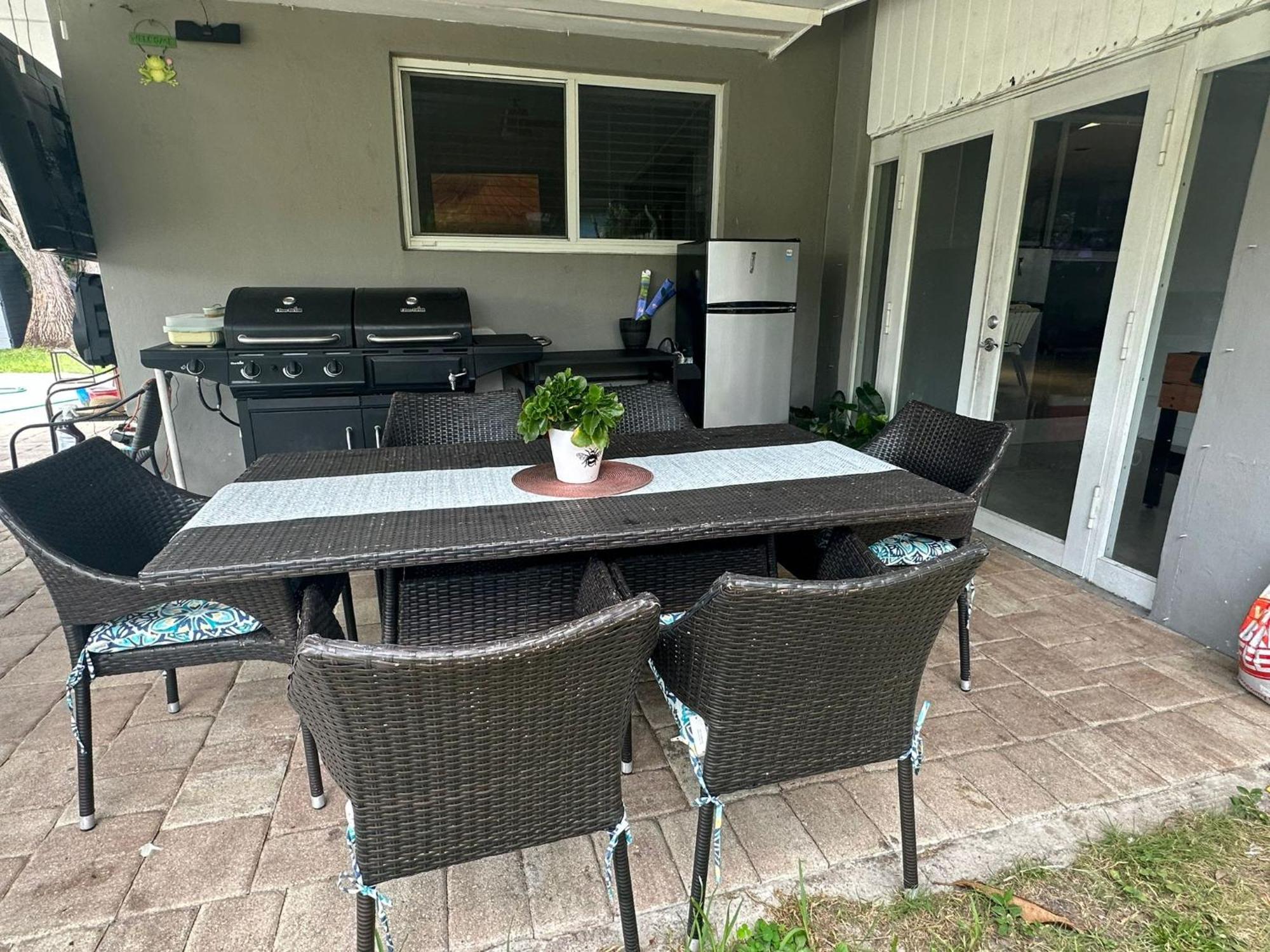 Pool House Resort Heated Swimming Pool Family Getaway Cutler Bay Buitenkant foto