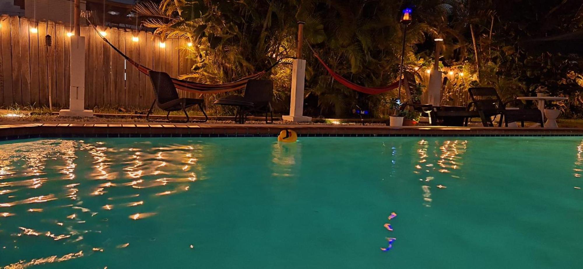 Pool House Resort Heated Swimming Pool Family Getaway Cutler Bay Buitenkant foto