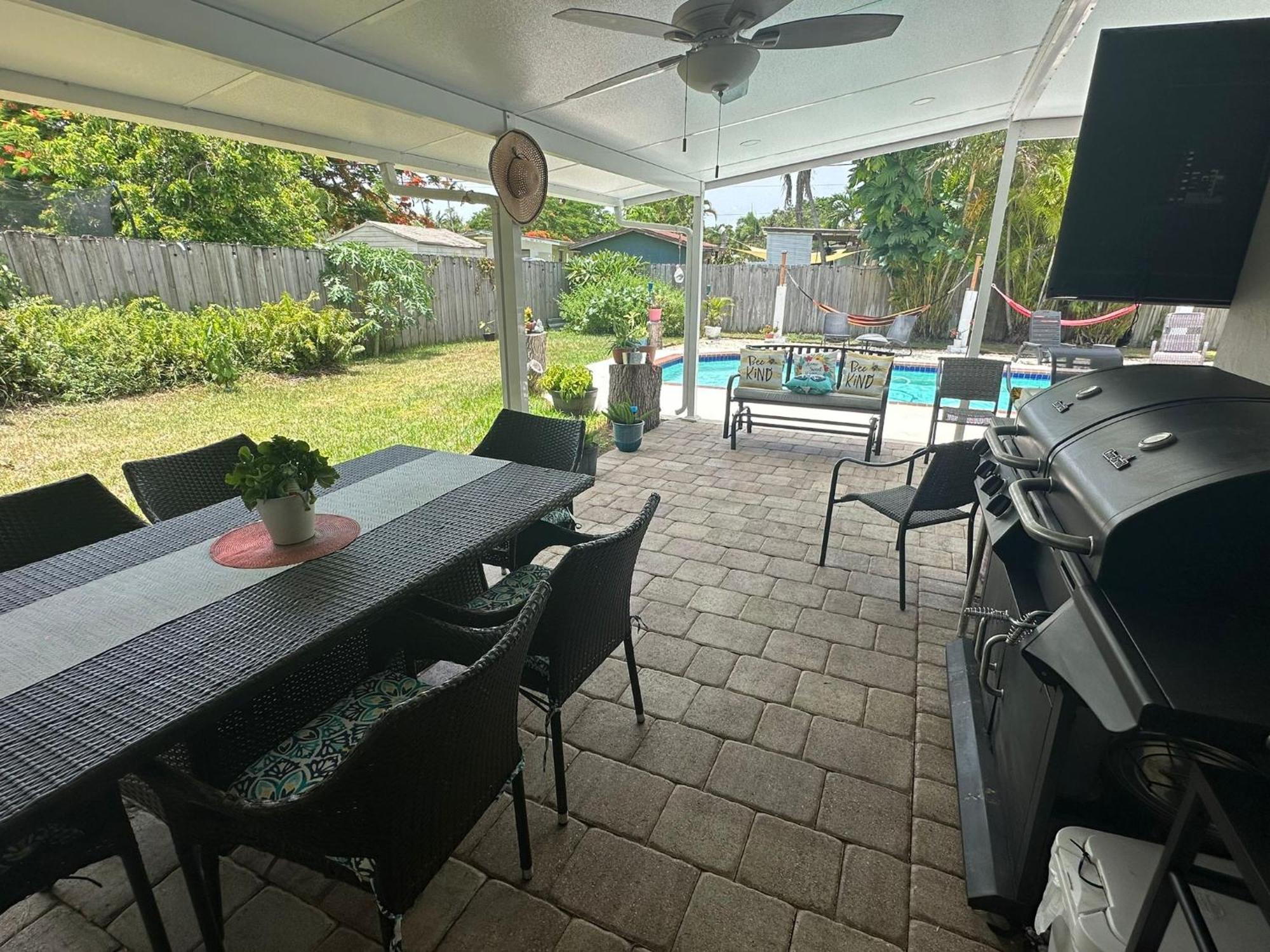 Pool House Resort Heated Swimming Pool Family Getaway Cutler Bay Buitenkant foto
