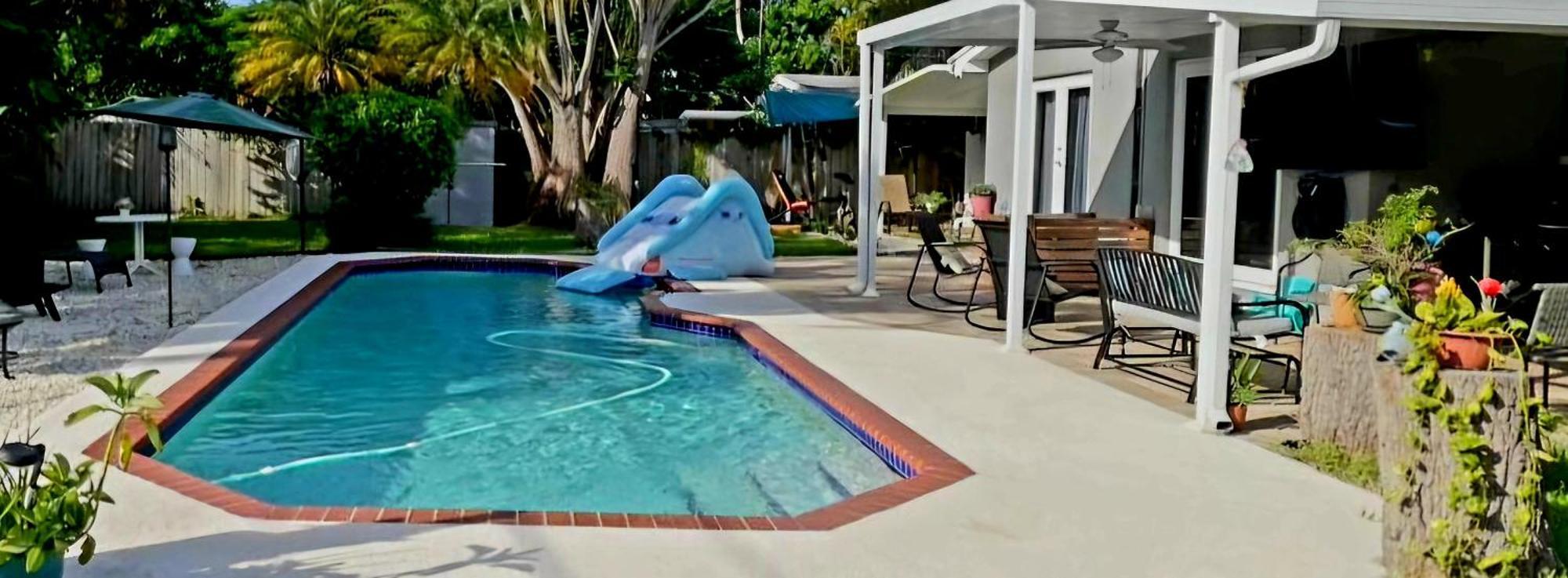 Pool House Resort Heated Swimming Pool Family Getaway Cutler Bay Buitenkant foto