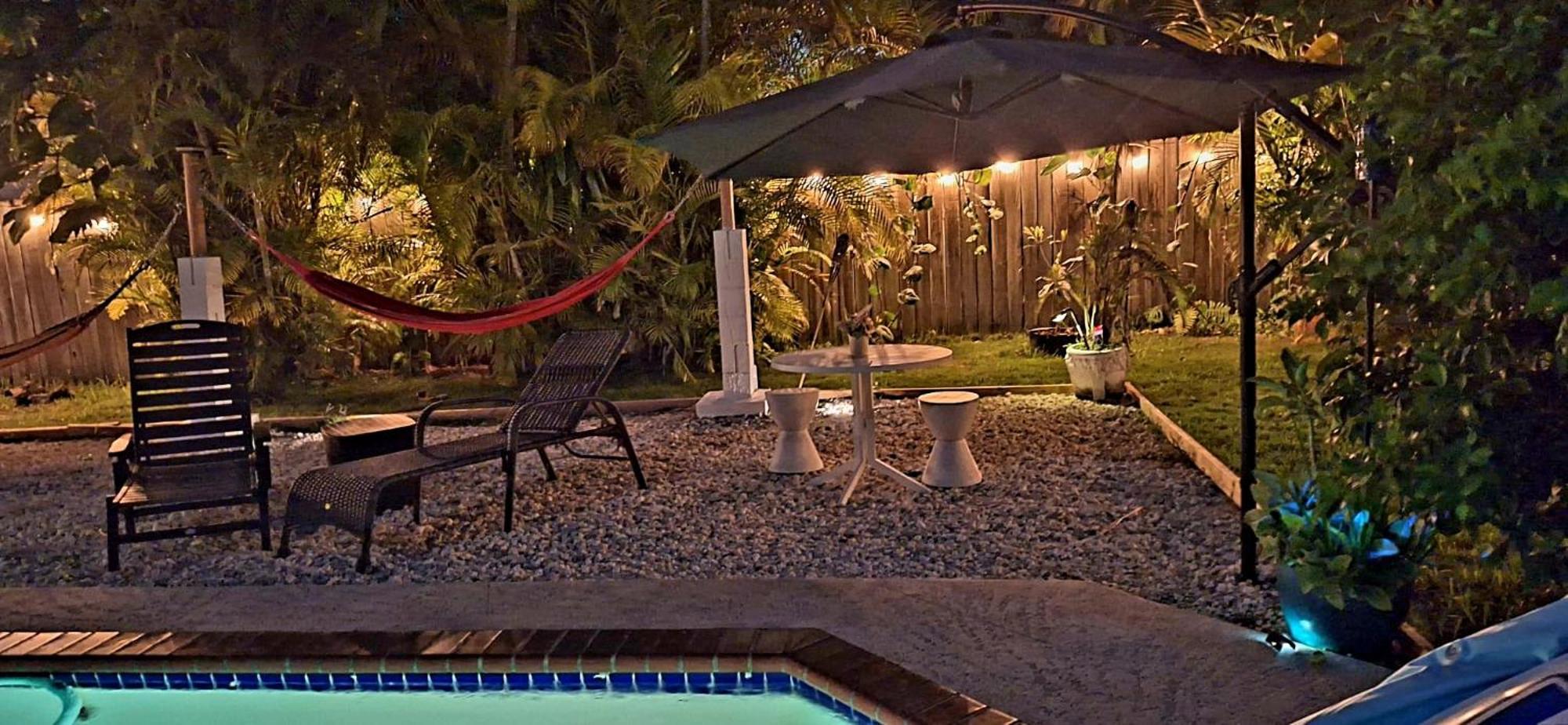 Pool House Resort Heated Swimming Pool Family Getaway Cutler Bay Buitenkant foto